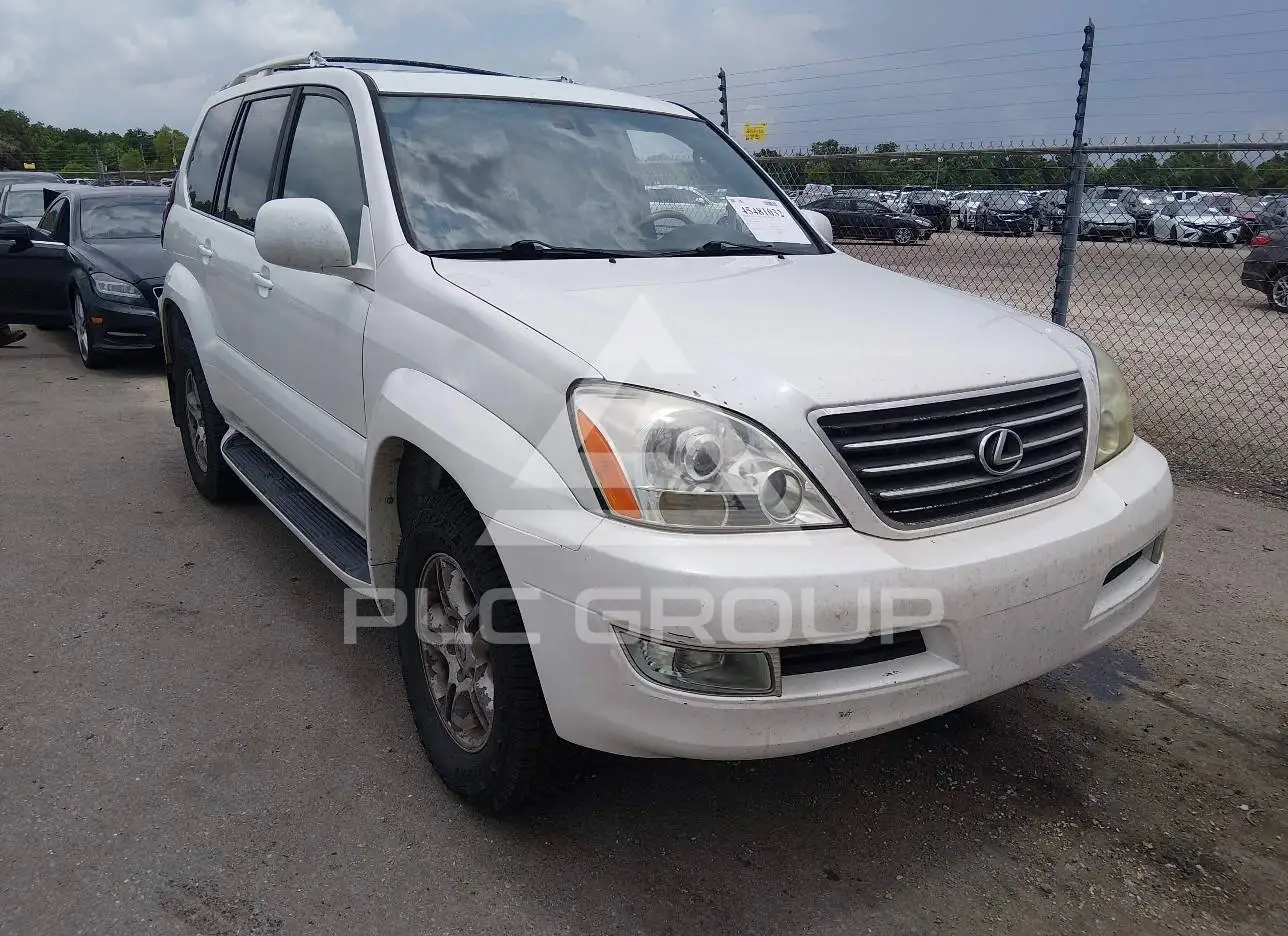2004 Lexus GX470 VIN: JTJBT20X240041886 из США - PLC Group