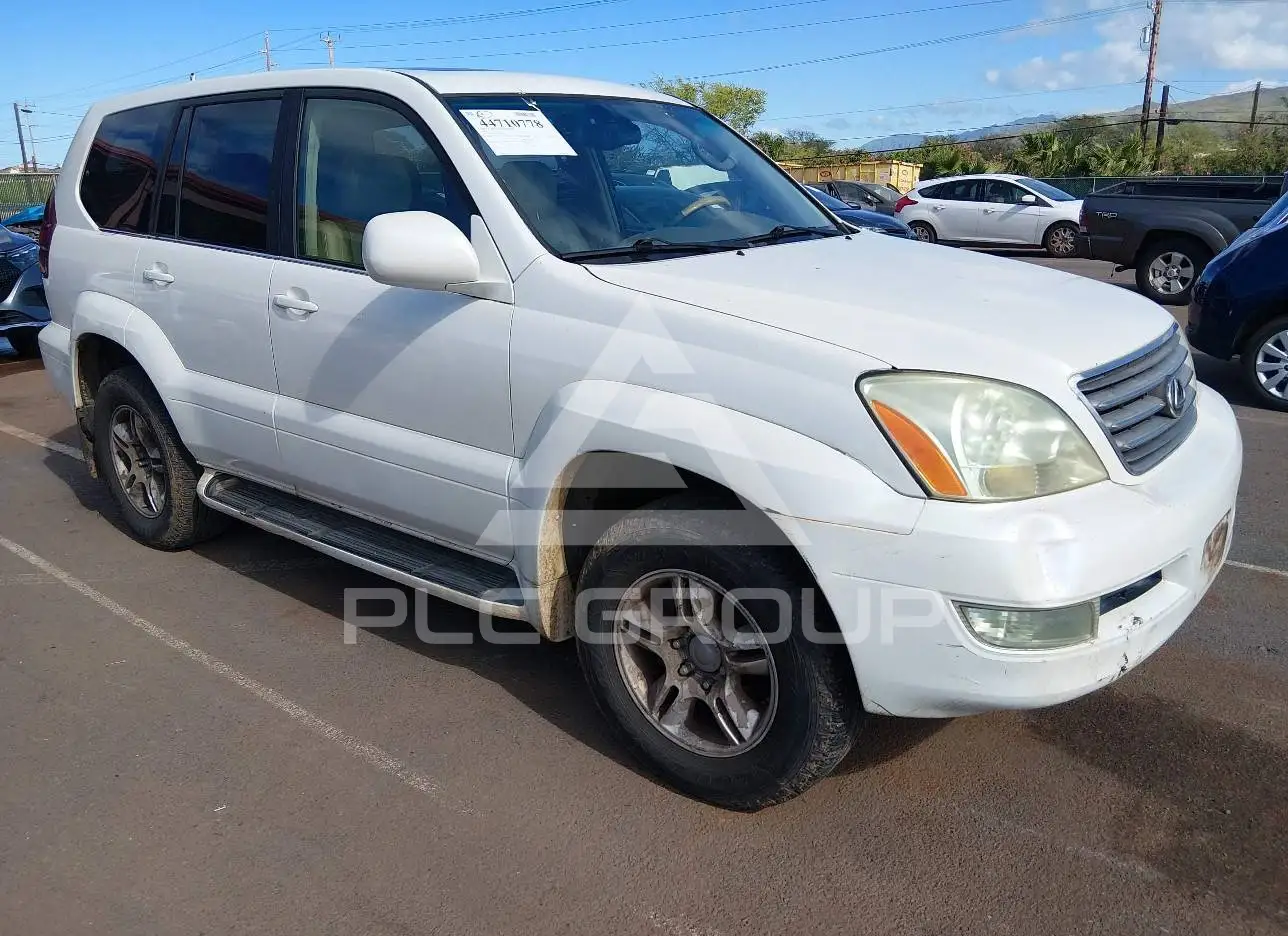 2004 Lexus GX470 VIN: JTJBT20X940039911 из США - PLC Group
