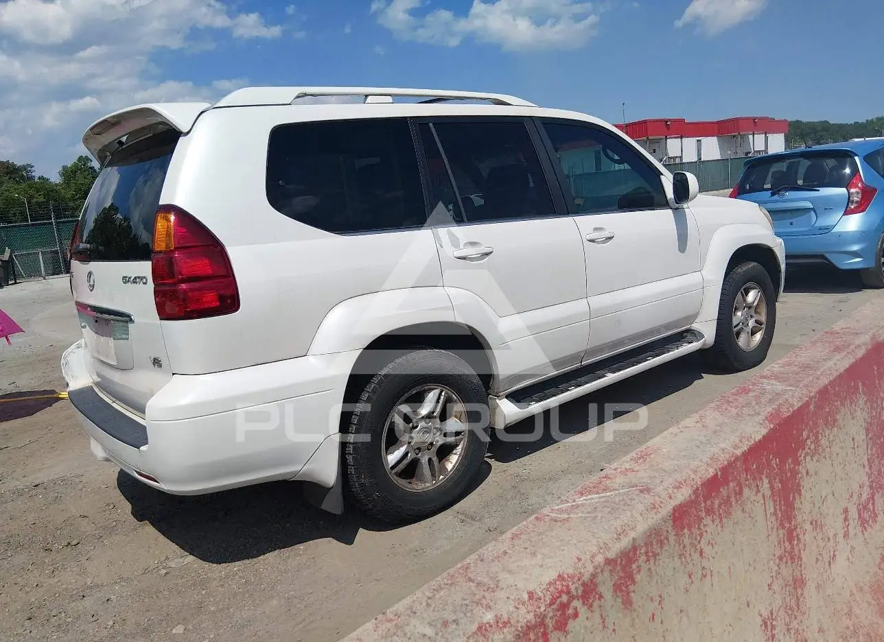 2004 Lexus GX470 VIN: JTJBT20X840058112 из США - PLC Group