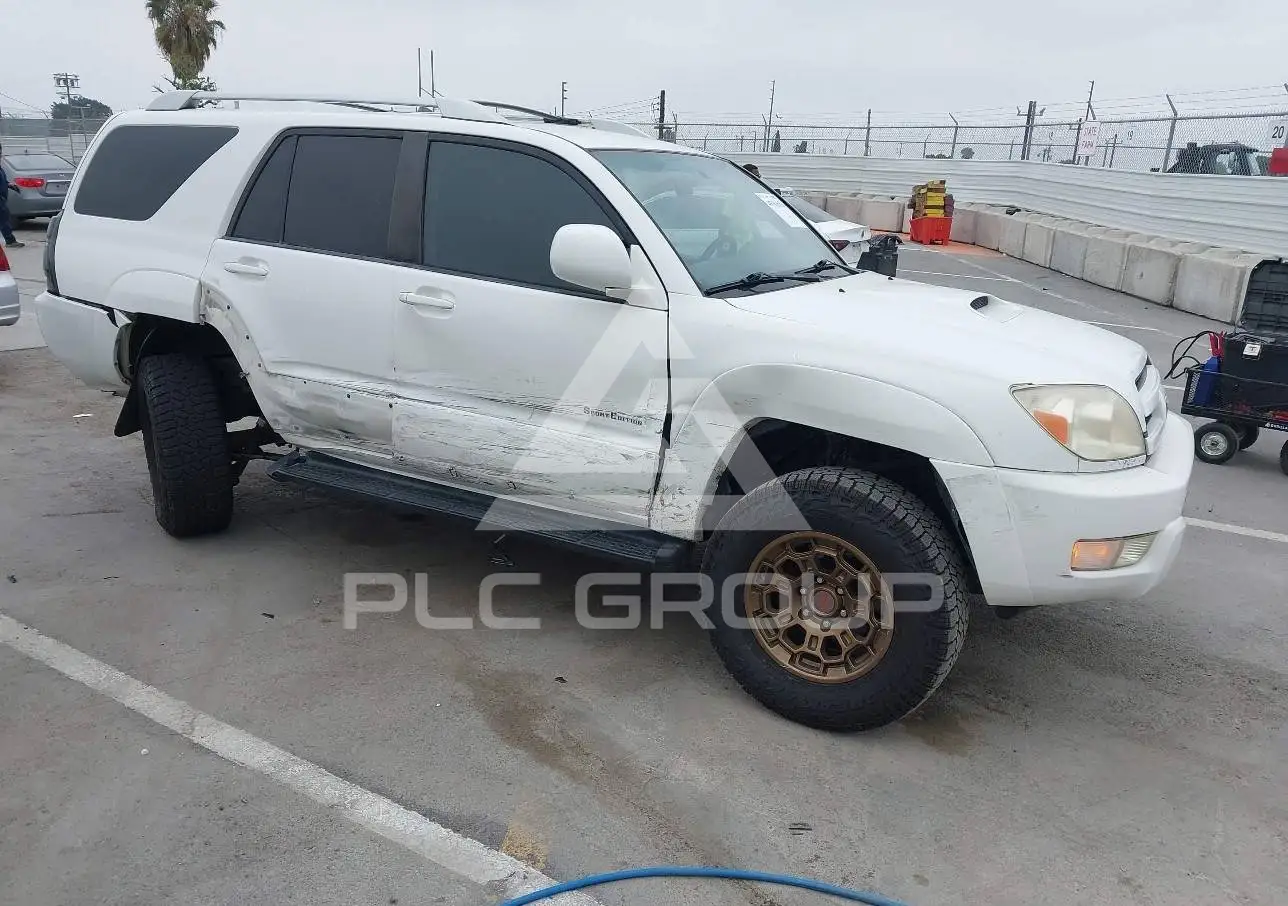 2004 Toyota 4 RUNNER VIN: JTEZU14R748017889 из США - PLC Group