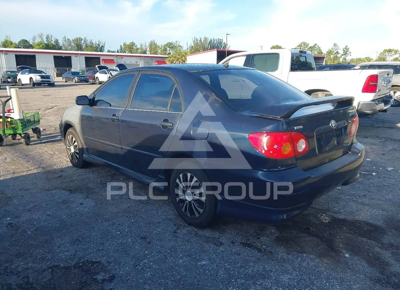 2004 Toyota COROLLA VIN: 1NXBR32E24Z196199 from the USA - PLC Group