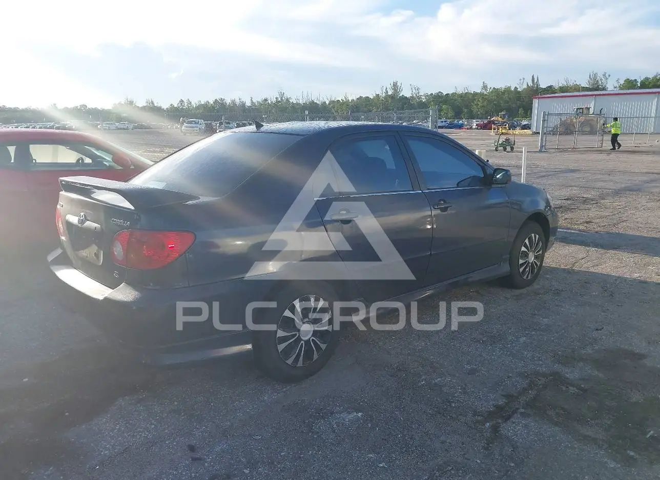 2004 Toyota COROLLA VIN: 1NXBR32E24Z196199 from the USA - PLC Group