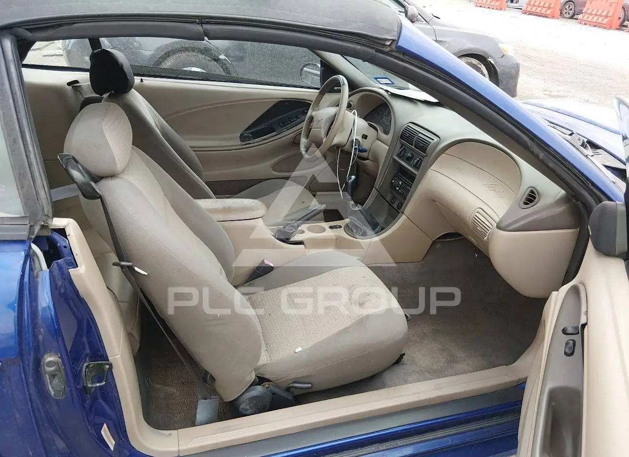 2004 Ford MUSTANG VIN: 1FAFP44674F188097 из США - PLC Group