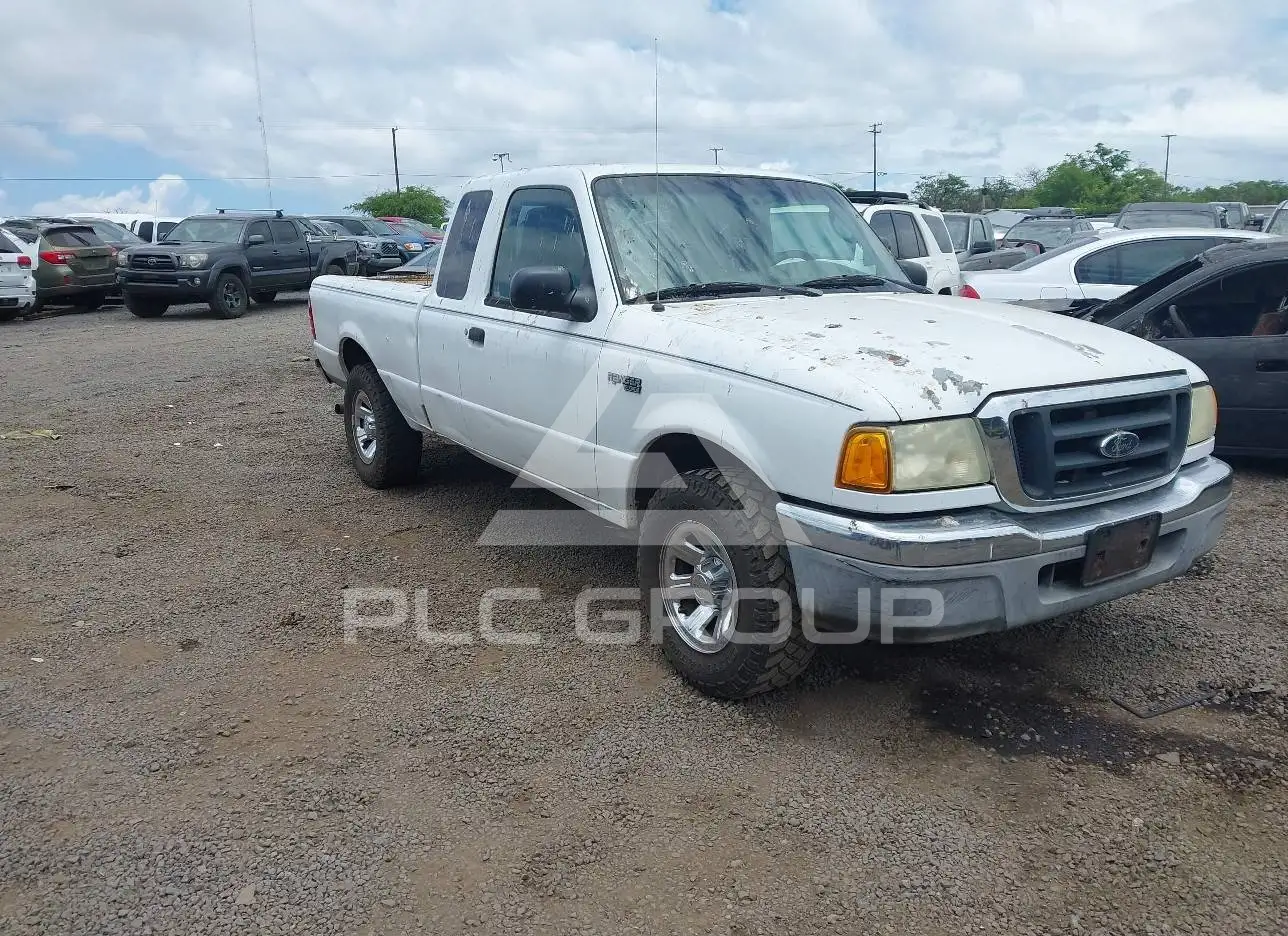 2004 Ford RANGER VIN: 1FTZR44U84PA16736 из США - PLC Group