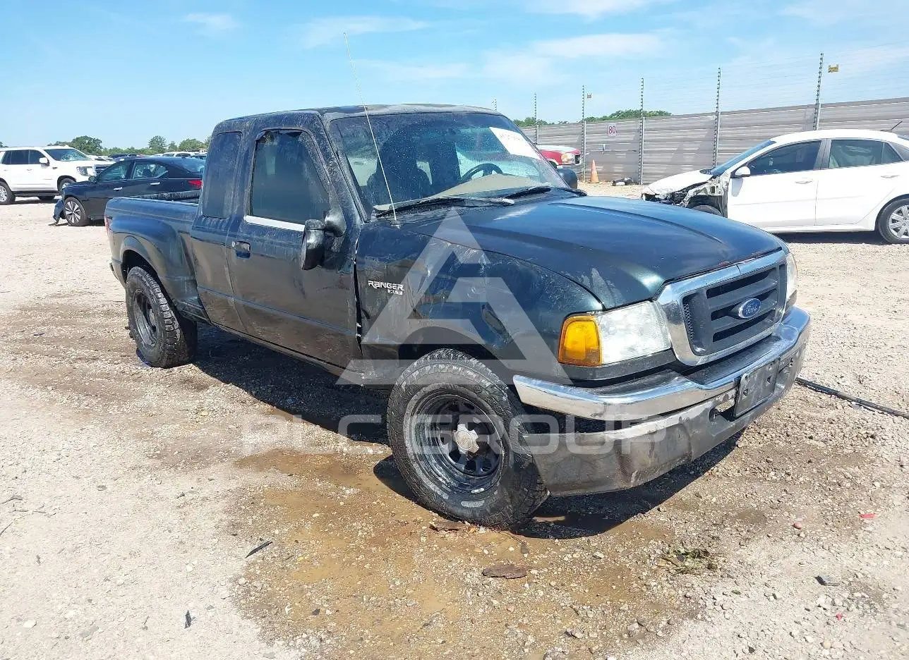 2004 Ford RANGER VIN: 1FTYR44E94PB19135 из США - PLC Group
