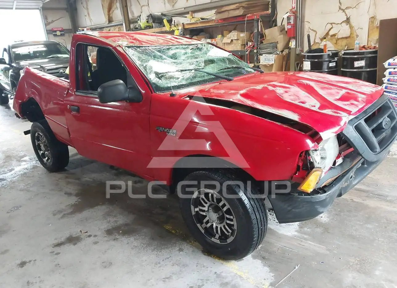 2004 Ford RANGER VIN: 1FTYR10D64PB59815 из США - PLC Group