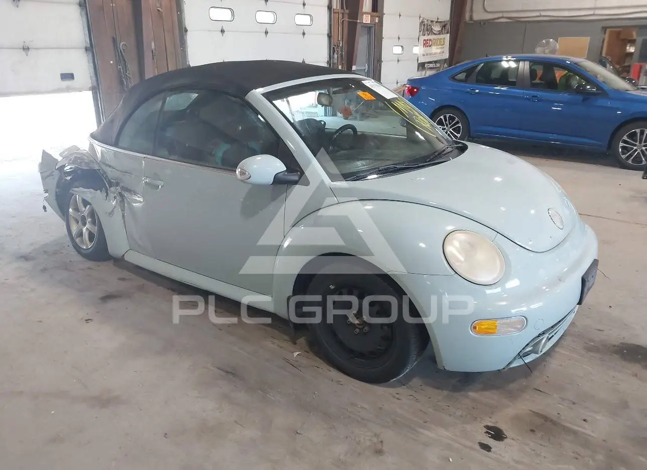 CROOJA BEETLE　154 2004 Volkswagen BEETLE VIN: 3VWCD31Y64M333004 из США - PLC Group