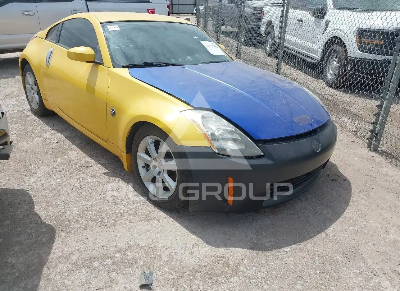 ニンナ ルセン 2005 Nissan 350Z VIN: JN1AZ34D05M605261 из США - PLC Group