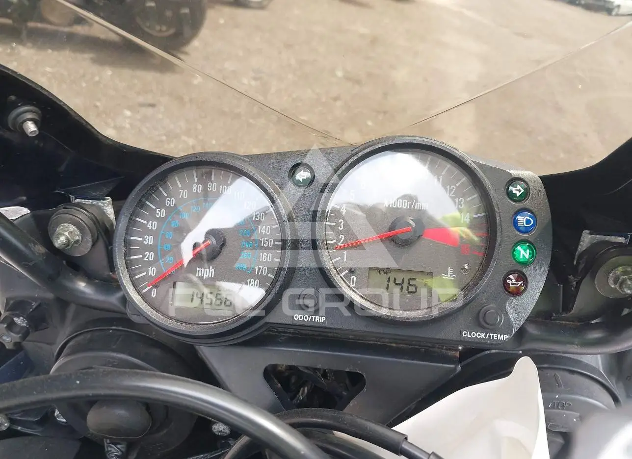 2005 Kawasaki ZX600 VIN: JKAZX4J1X5A056234 from the USA - PLC Group