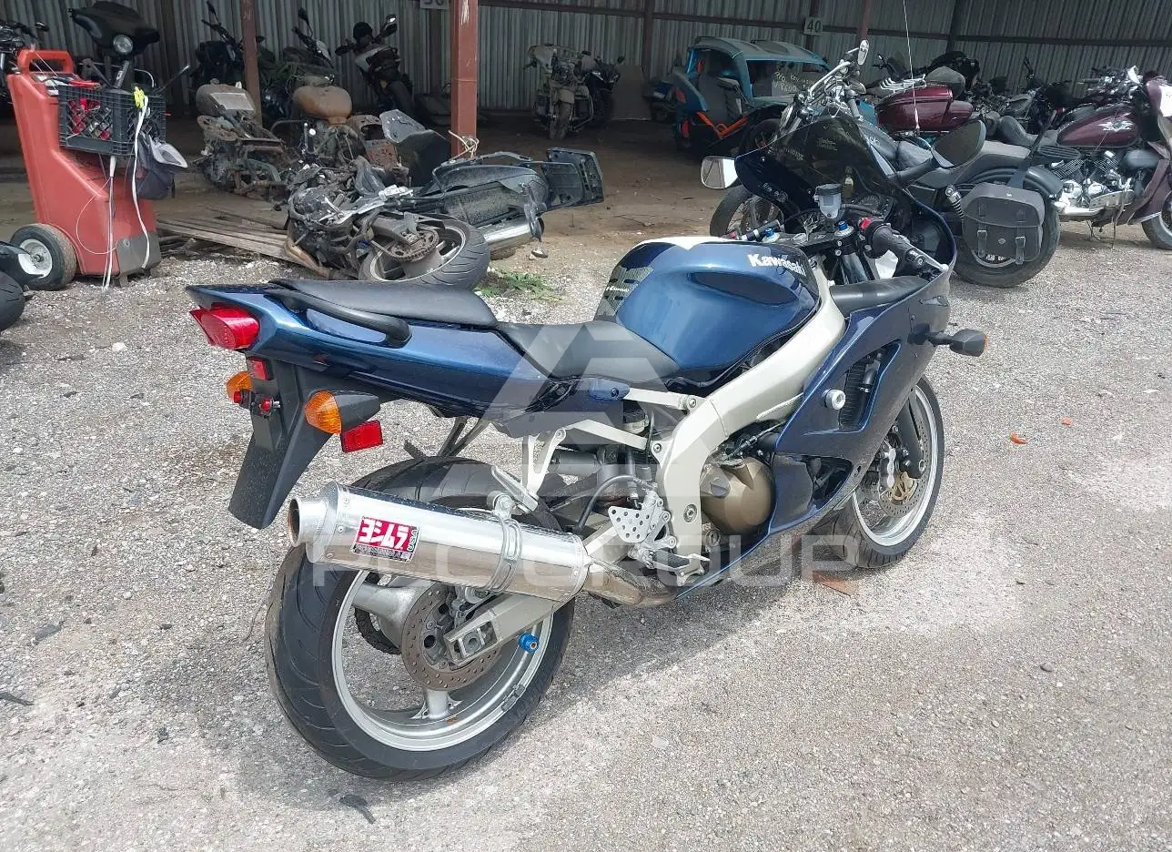 2005 Kawasaki ZX600 VIN: JKAZX4J1X5A056234 from the USA - PLC Group