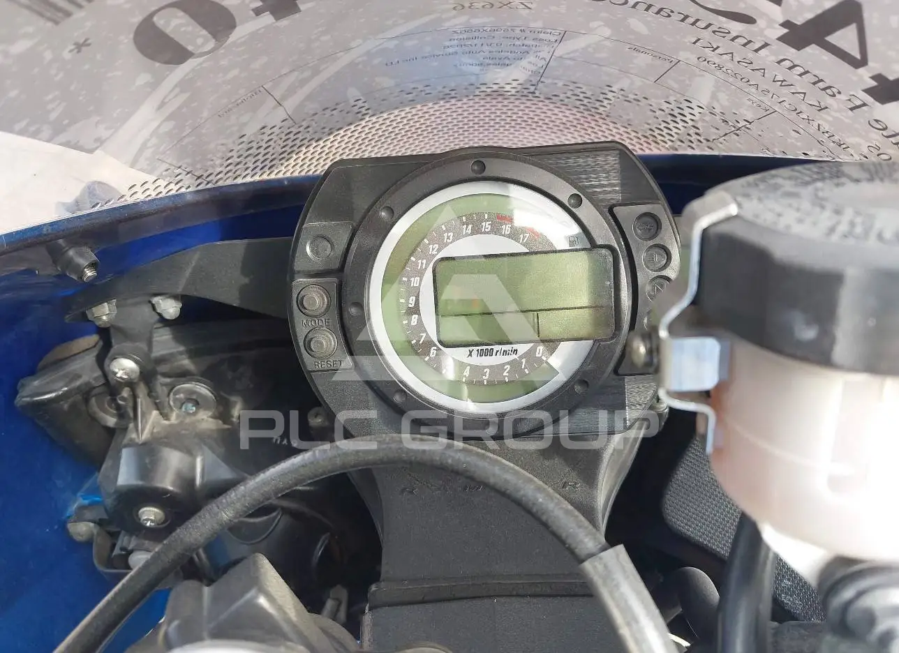 2005 Kawasaki ZX636 VIN: JKBZXJC175A022890 from the USA - PLC Group