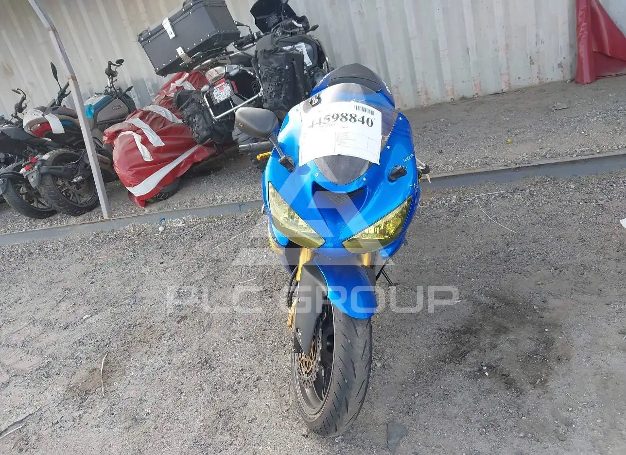 2005 Kawasaki ZX636 VIN: JKBZXJC175A022890 from the USA - PLC Group