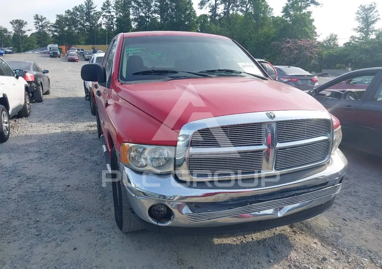 2005 Dodge RAM VIN: 1D7HA18N05J610638 из США - PLC Group