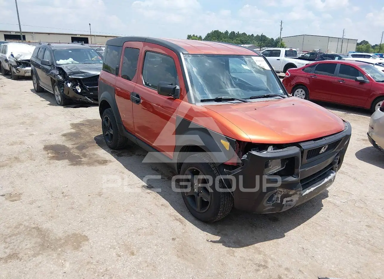 2005 Honda ELEMENT VIN: 5J6YH18385L003776 из США - PLC Group