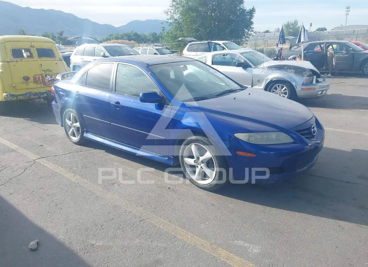 2005 Mazda 6 VIN: 1YVHP80D055M73935 из США - PLC Group