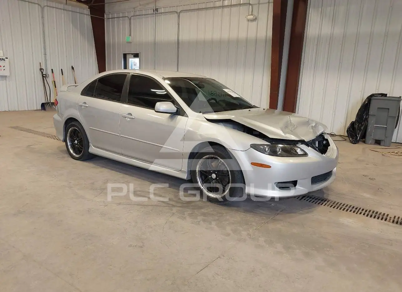2005 Mazda 6 VIN: 1YVHP84CX55M22394 из США - PLC Group