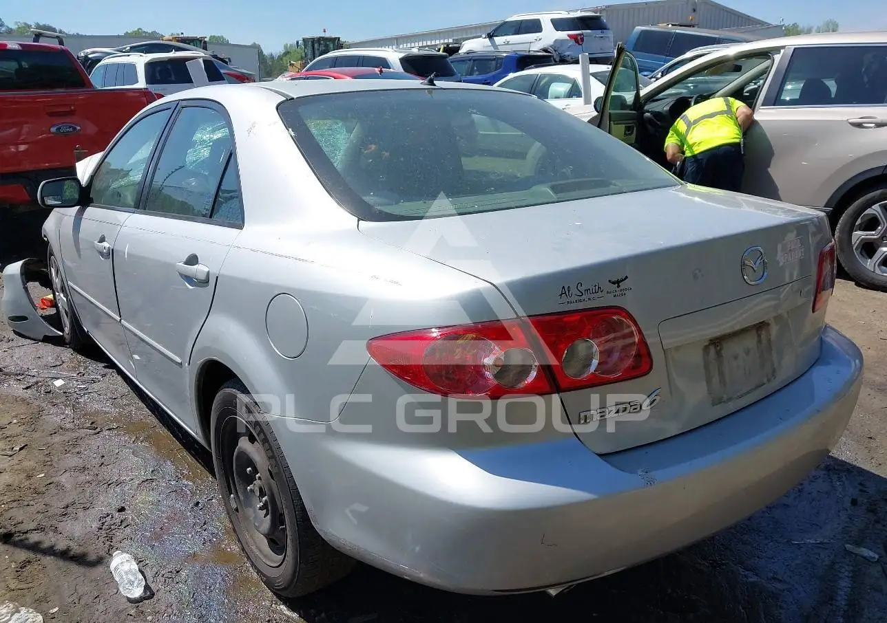 2005 Mazda 6 VIN: 1YVFP80C855M01573 из США - PLC Group