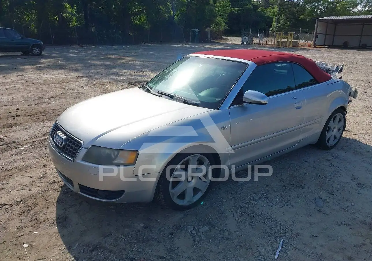 2005 Audi S4 VIN: WUARL48H15K902106 из США - PLC Group