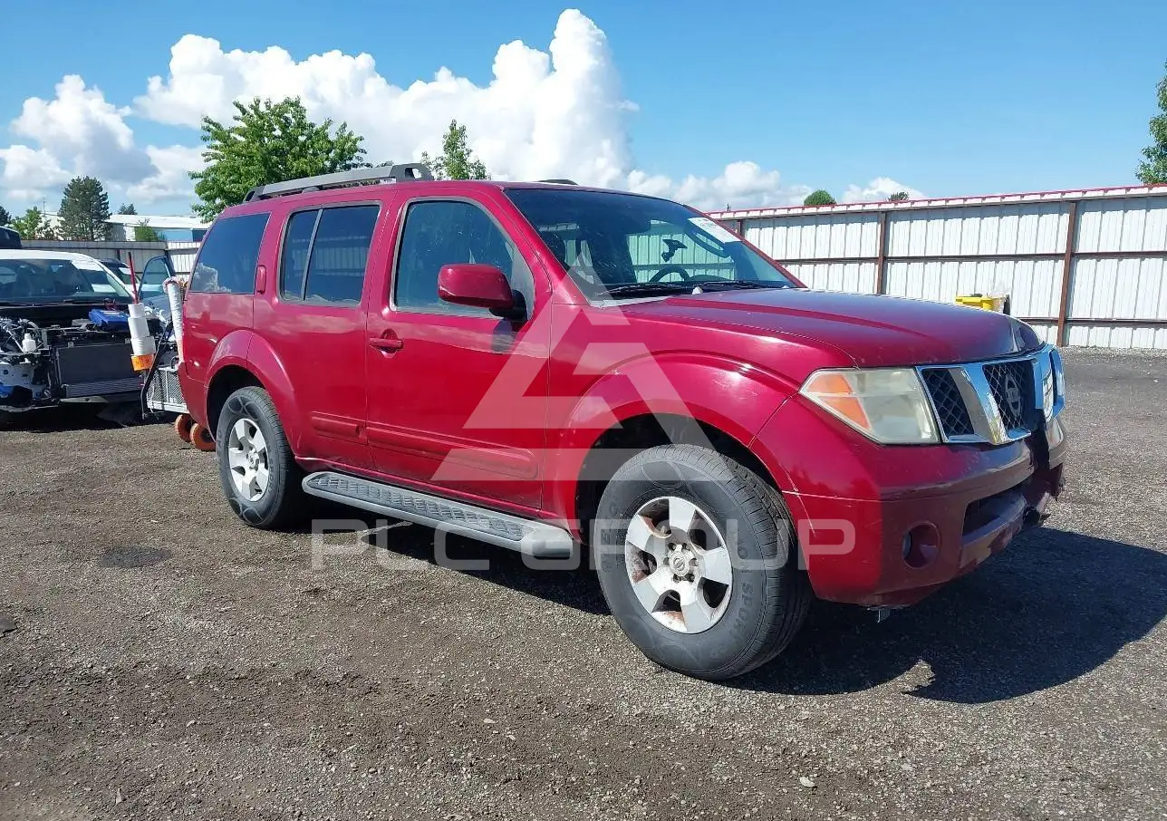 A.様ご確認用 2006 Nissan PATHFINDER VIN: 5N1AR18W96C637433 из США - PLC Group