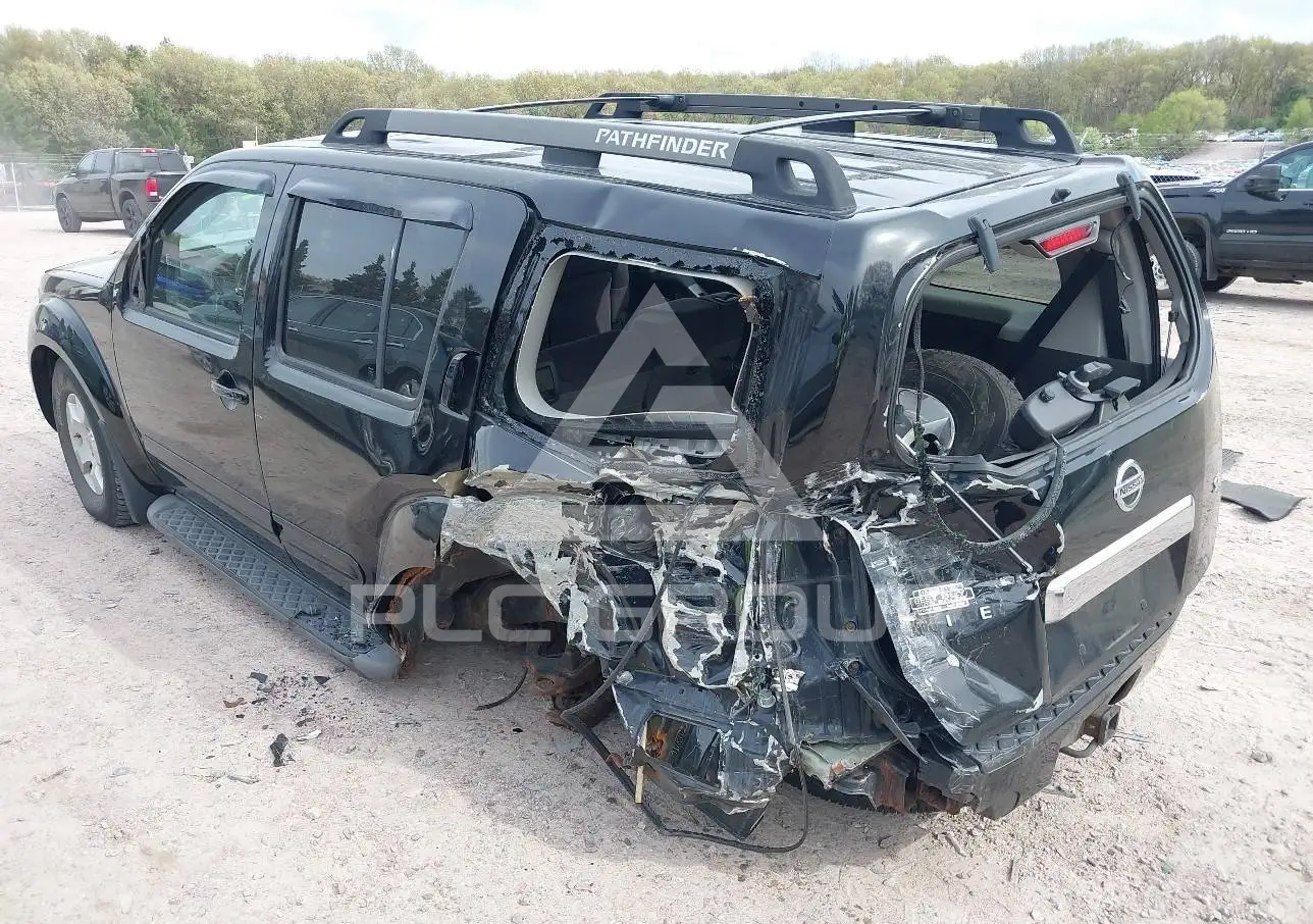 2006 Nissan PATHFINDER VIN: 5N1AR18WX6C681232 из США - PLC Group