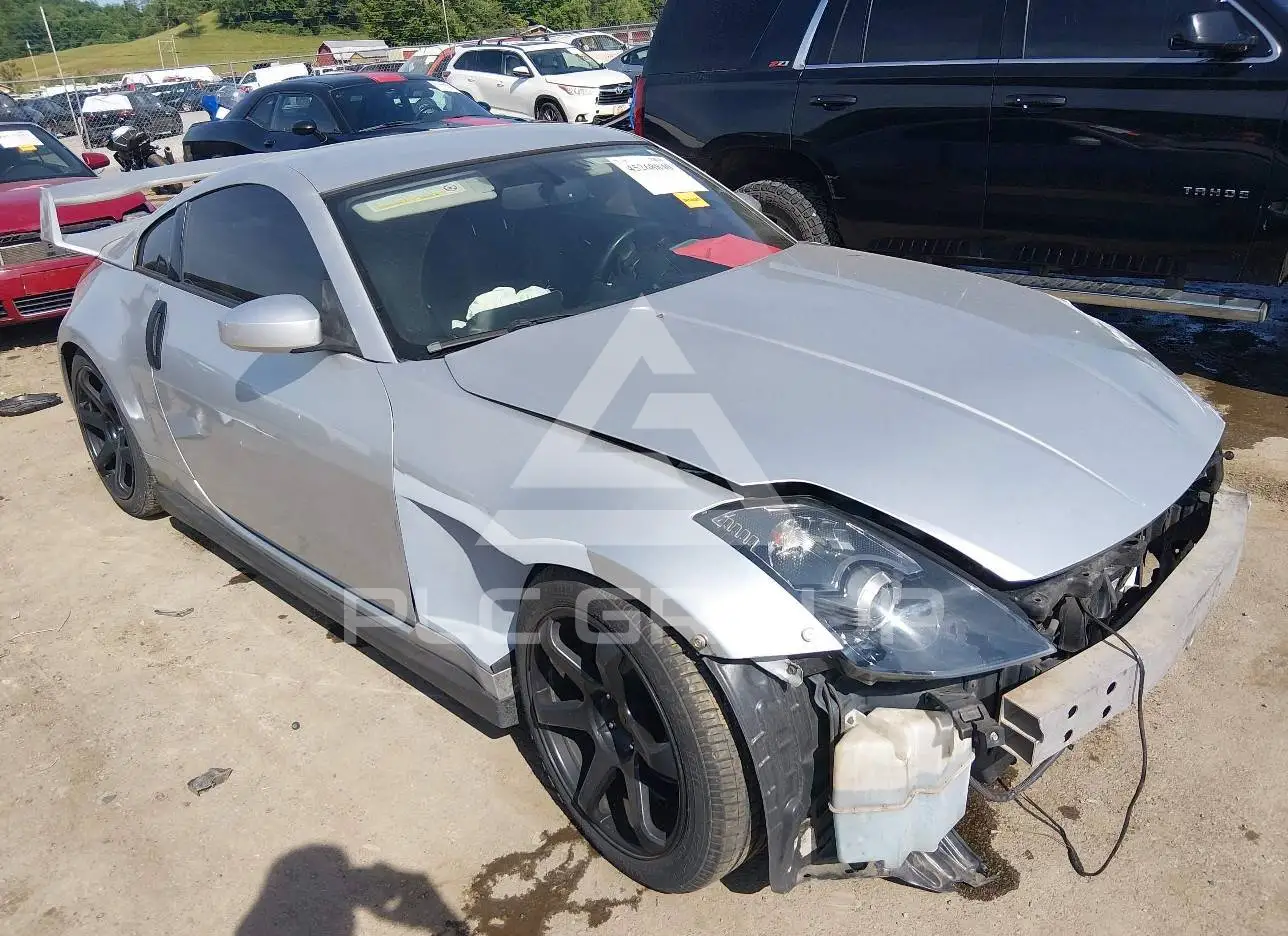 2006 Nissan 350Z VIN: JN1AZ34D26M308199 из США - PLC Group