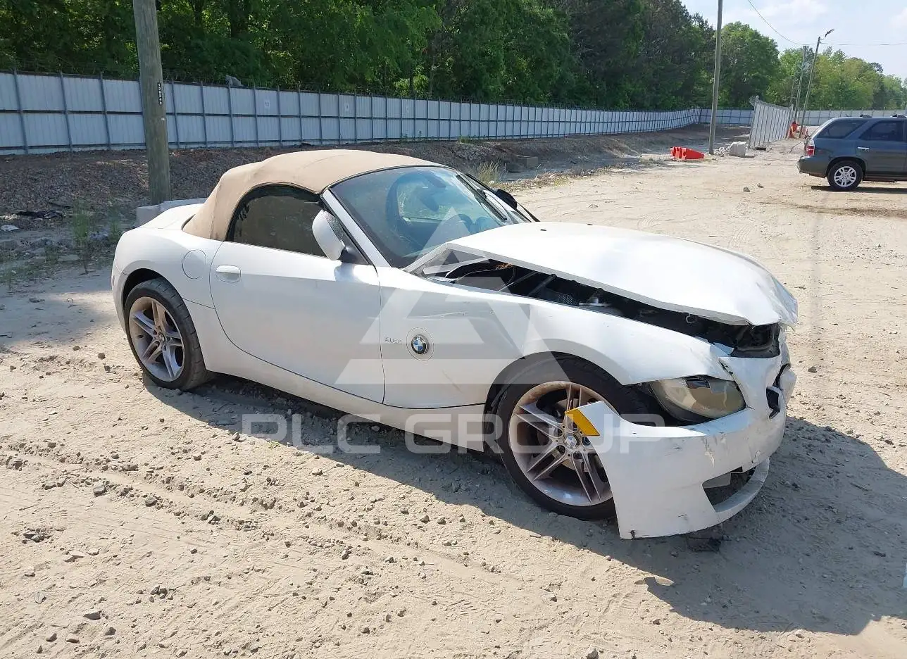 うぃーむページ 2006 BMW Z4 VIN: 4USBU33556LW69047 из США - PLC Group