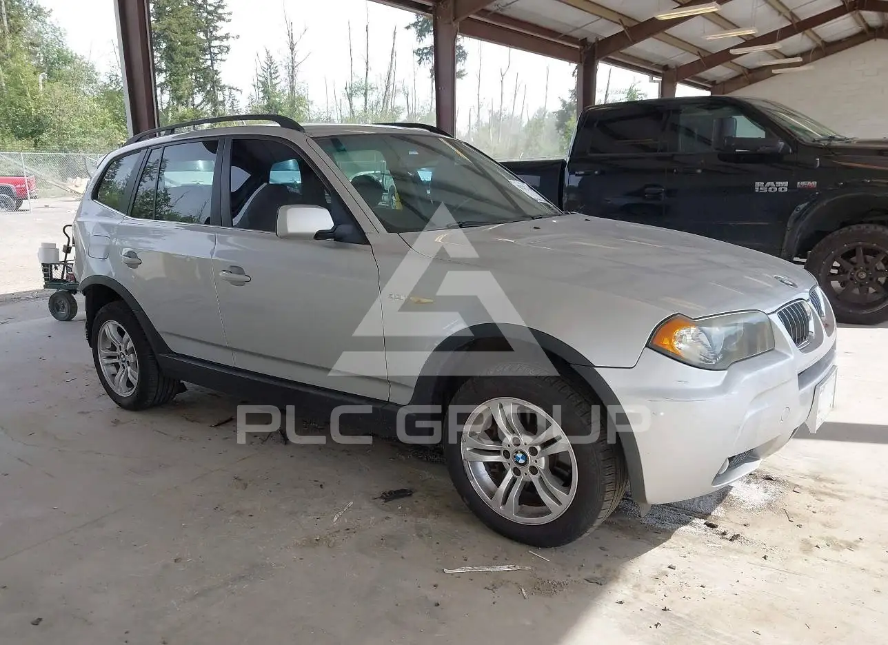 2006 BMW X3 VIN: WBXPA93456WG90970 з США - PLC Group