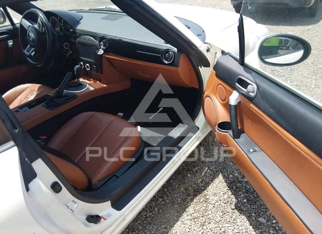 2006 Mazda MX-5 VIN: JM1NC25F860121373 из США - PLC Group