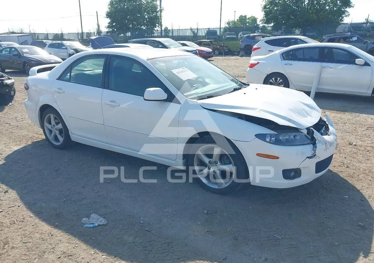 2006 Mazda 6 VIN: 1YVHP80C165M11890 из США - PLC Group