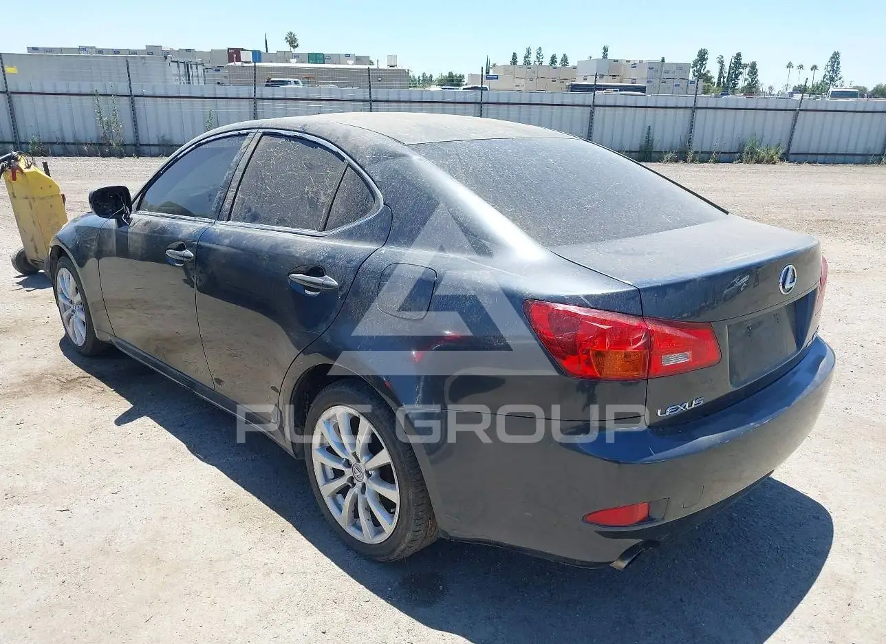 2006 Lexus IS250 VIN: JTHCK262565004938 з США - PLC Group
