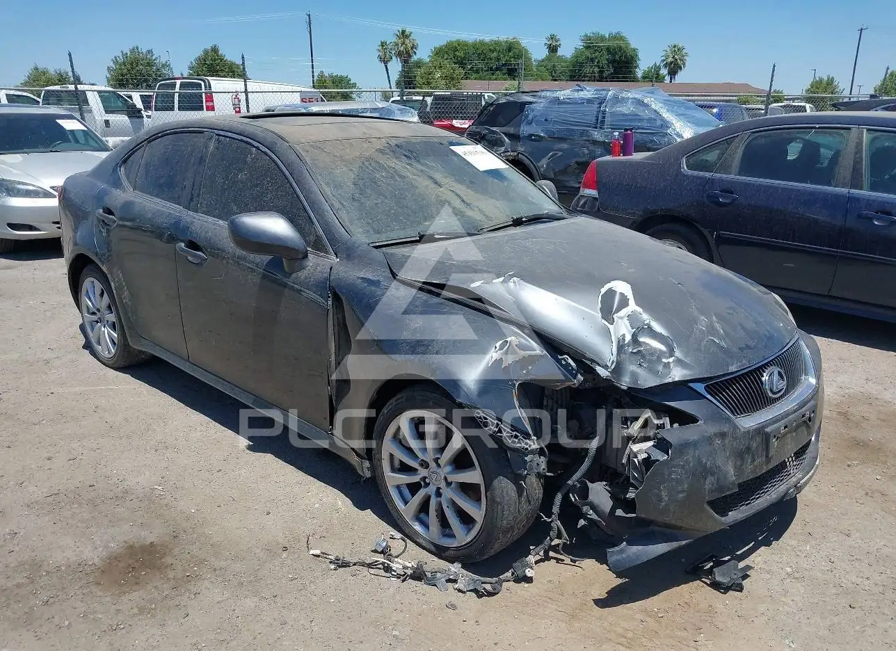 2006 Lexus IS250 VIN: JTHCK262565004938 з США - PLC Group