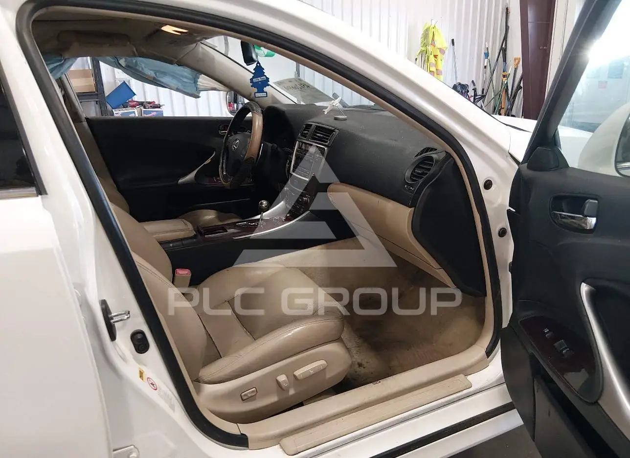 2006 Lexus IS250 VIN: JTHBK262965007174 из США - PLC Group