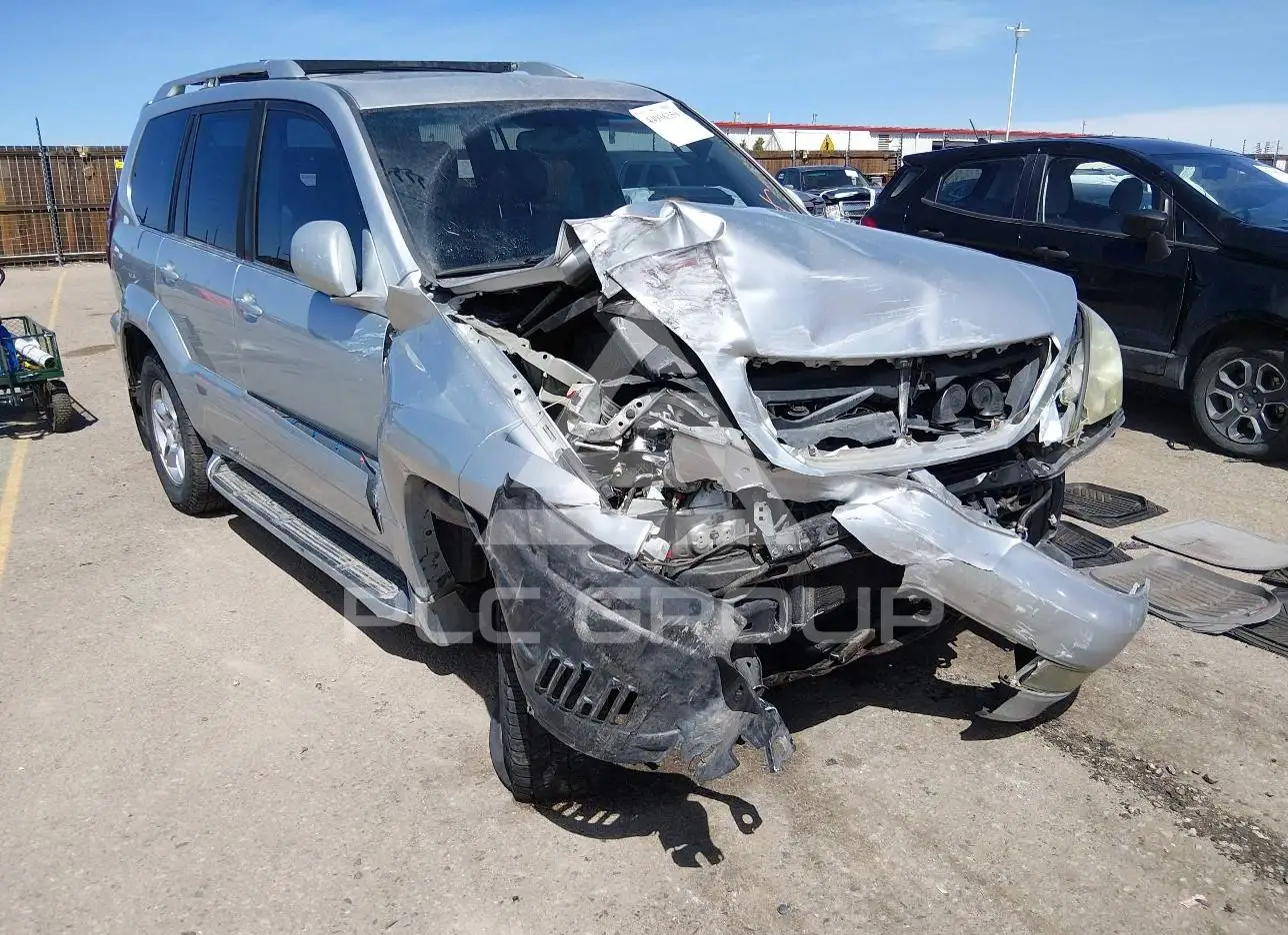 つよしページ 2006 Lexus GX470 VIN: JTJBT20X960103772 из США - PLC Group