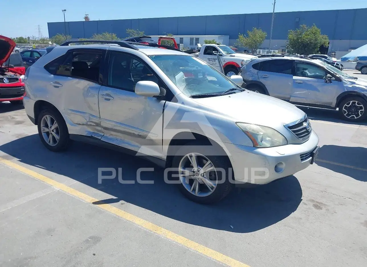 2006 Lexus RX400 VIN: JTJHW31U560025888 з США - PLC Group