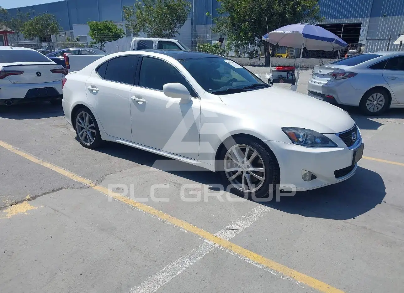 è ·̫ éページ 2006 Lexus IS350 VIN: JTHBE262165009556 из США - PLC Group