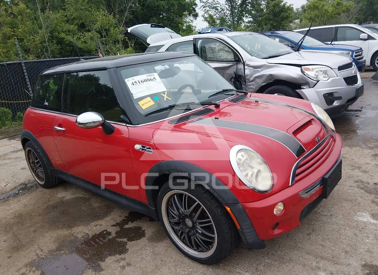 2006 Mini COOPER VIN: WMWRE33546TJ36248 из США - PLC Group