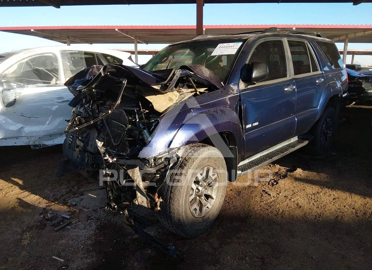 2006 Toyota 4 RUNNER VIN: JTEBU14R368053602 з США - PLC Group