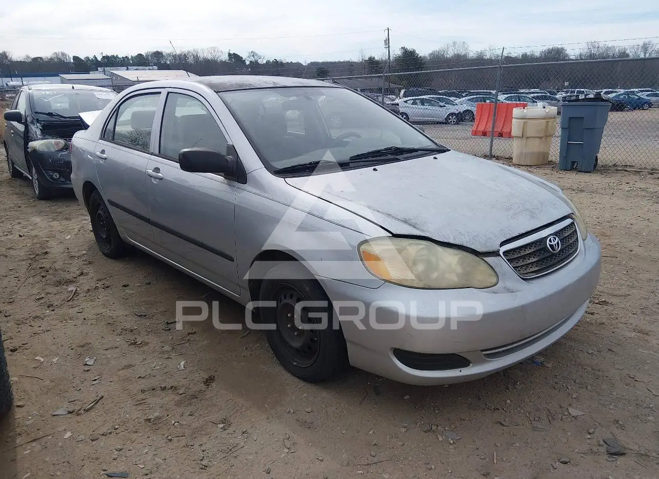 2006 Toyota COROLLA VIN: 1NXBR32E26Z704562 из США - PLC Group