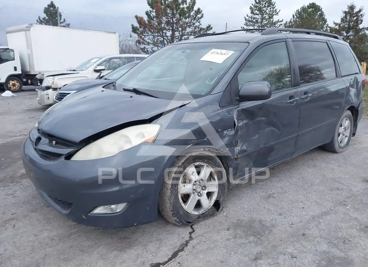 2006 Toyota SIENNA VIN: 5TDZA22CX6S488709 from the USA - PLC Group