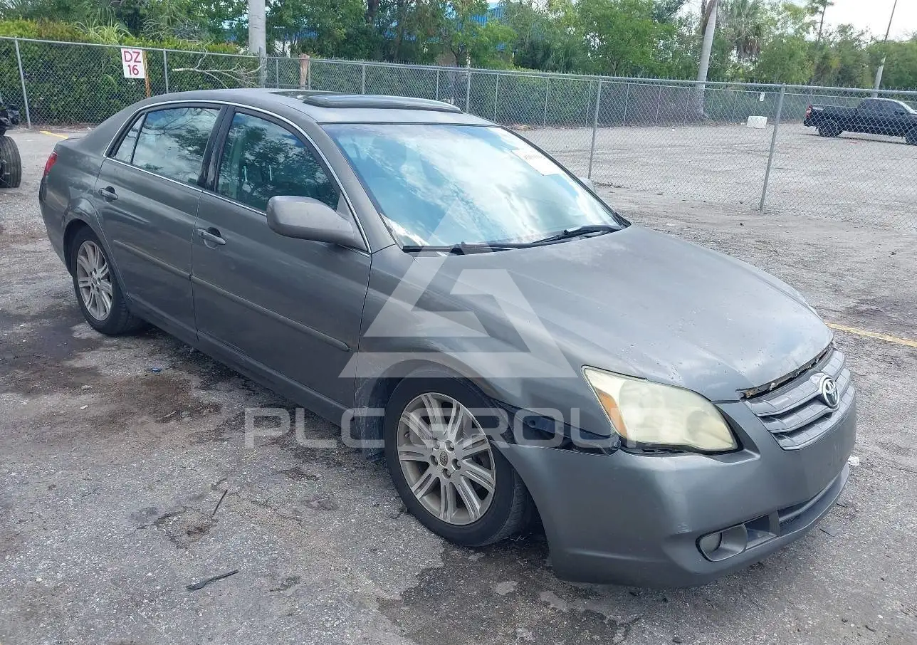 2006 Toyota AVALON VIN: 4T1BK36B36U156060 из США - PLC Group