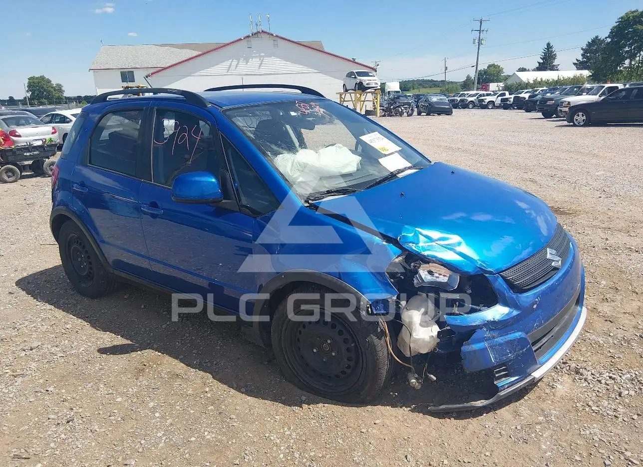2007 Suzuki SX4 VIN: JS2YB413X75106262 из США - PLC Group