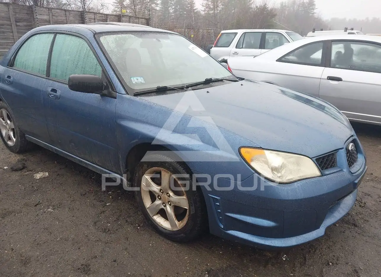 2007 Subaru Impreza VIN: JF1GD61637H517416 из США - PLC Group