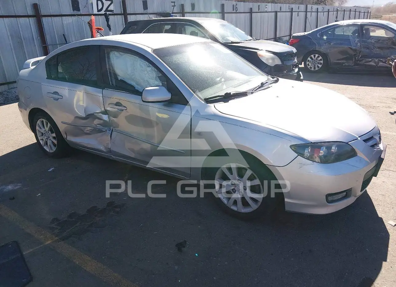 2007 Mazda 3 VIN: JM1BK323671675111 из США - PLC Group