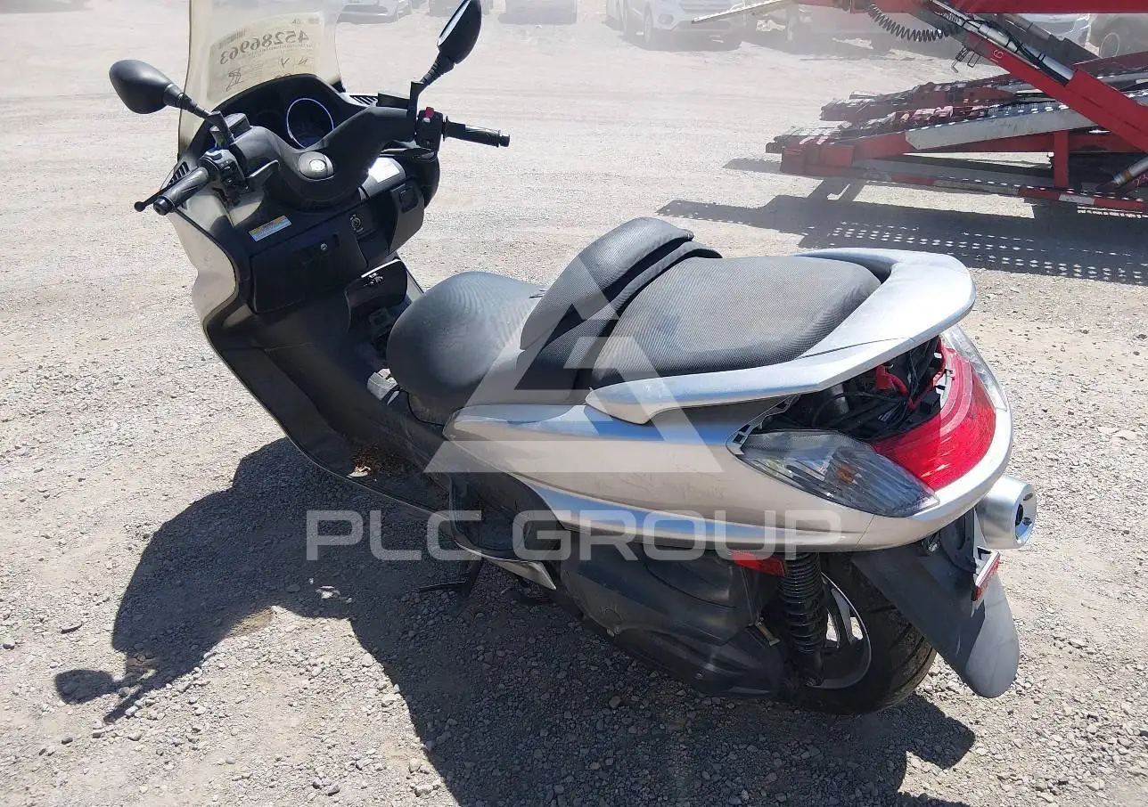 2007 Yamaha VIN: JYASH03Y37A004613 из США - PLC Group