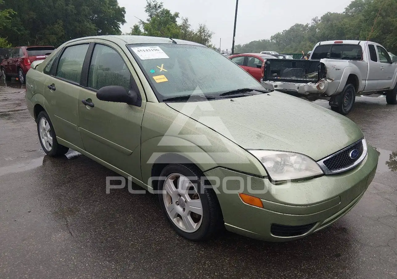 2007 Ford FOCUS VIN: 1FAHP34NX7W196743 из США - PLC Group