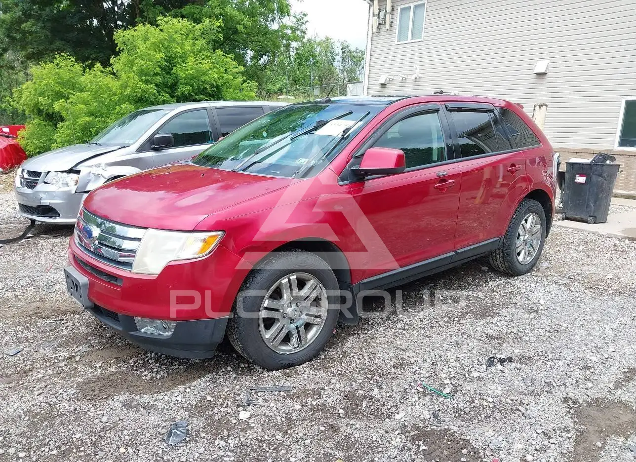 2007 Ford EDGE VIN: 2FMDK49C87BA59723 из США - PLC Group