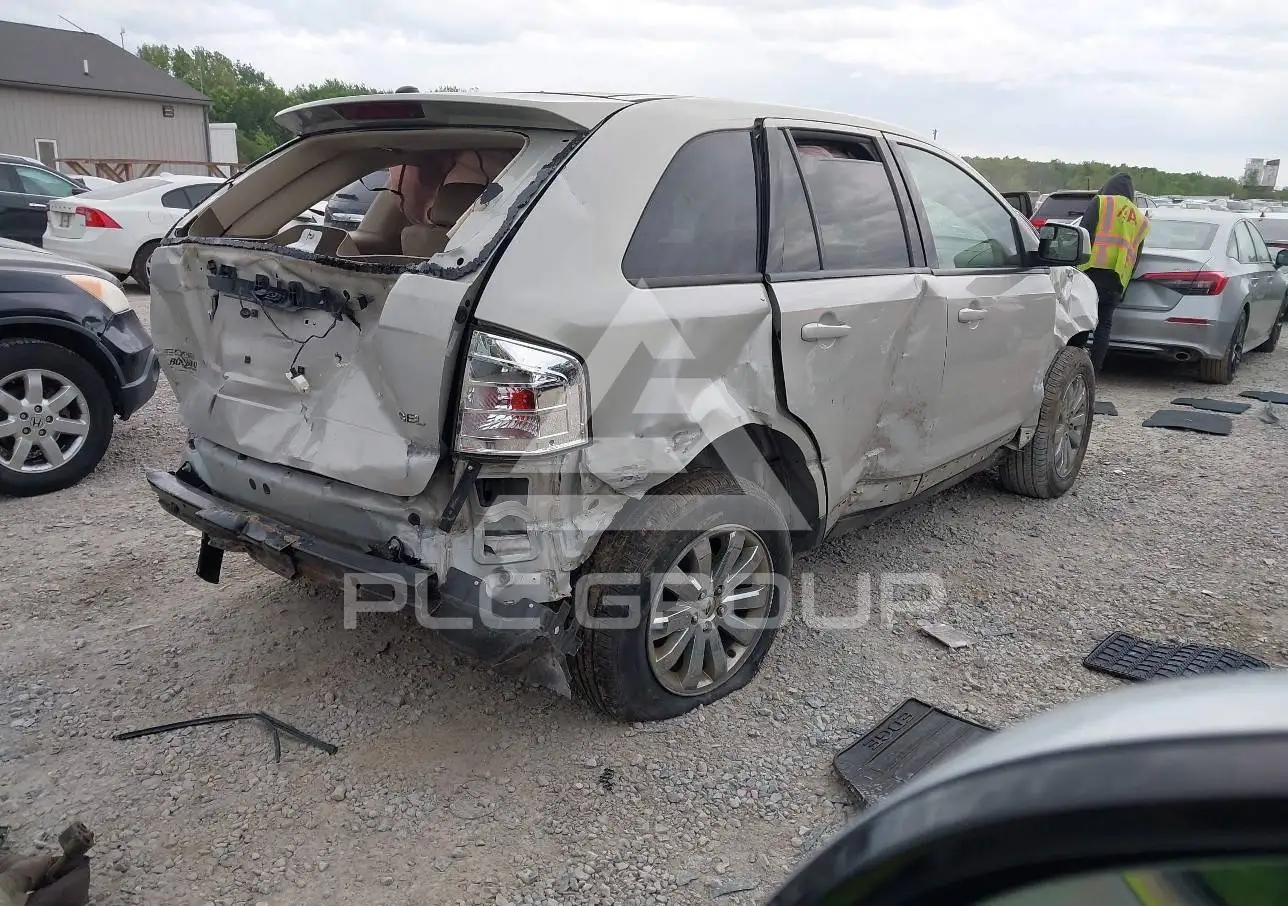 2007 Ford EDGE VIN: 2FMDK39C57BB68019 из США - PLC Group