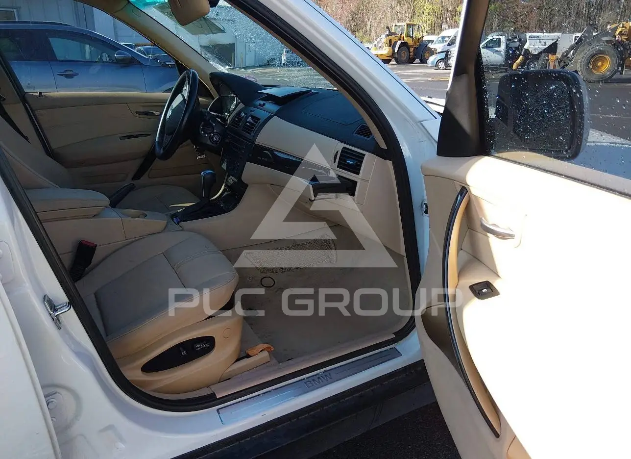 2008 BMW X3 VIN: WBXPC934X8WJ14673 з США - PLC Group