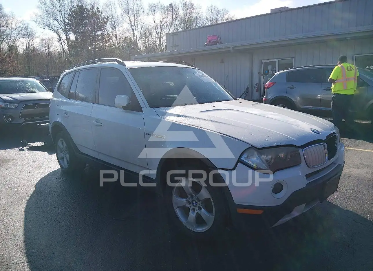 2008 BMW X3 VIN: WBXPC934X8WJ14673 из США - PLC Group