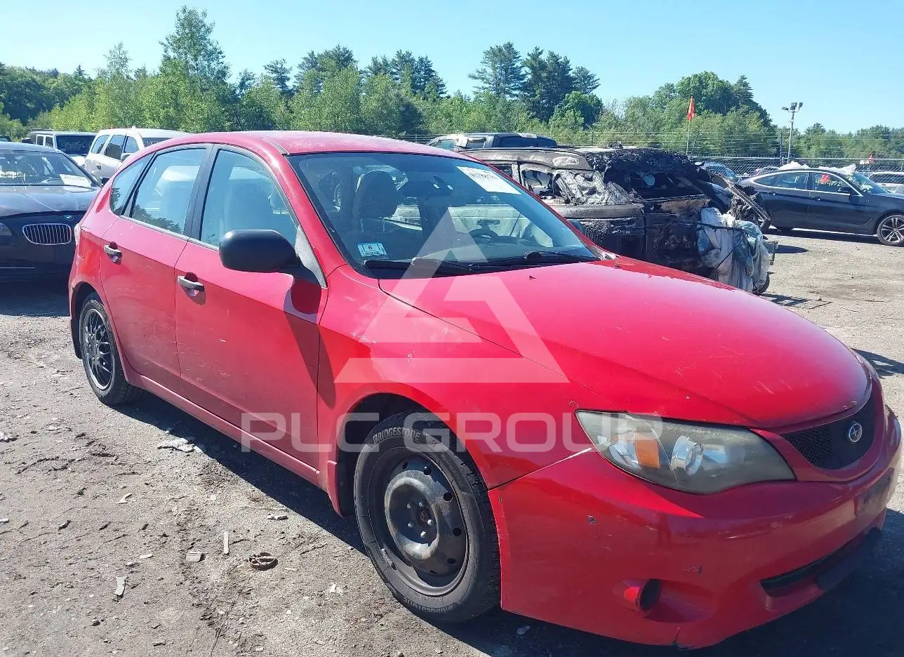 2008 Subaru Impreza VIN: JF1GH61668H818364 из США - PLC Group